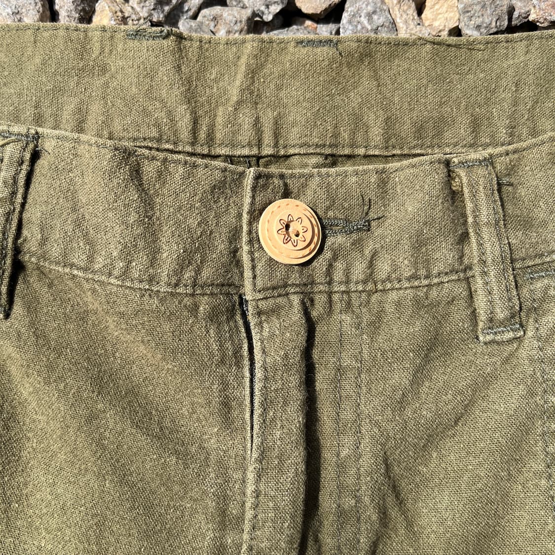 시퓨리(SiFURY) 세미 와이드 팬츠 (실측확인) 상품이미지3