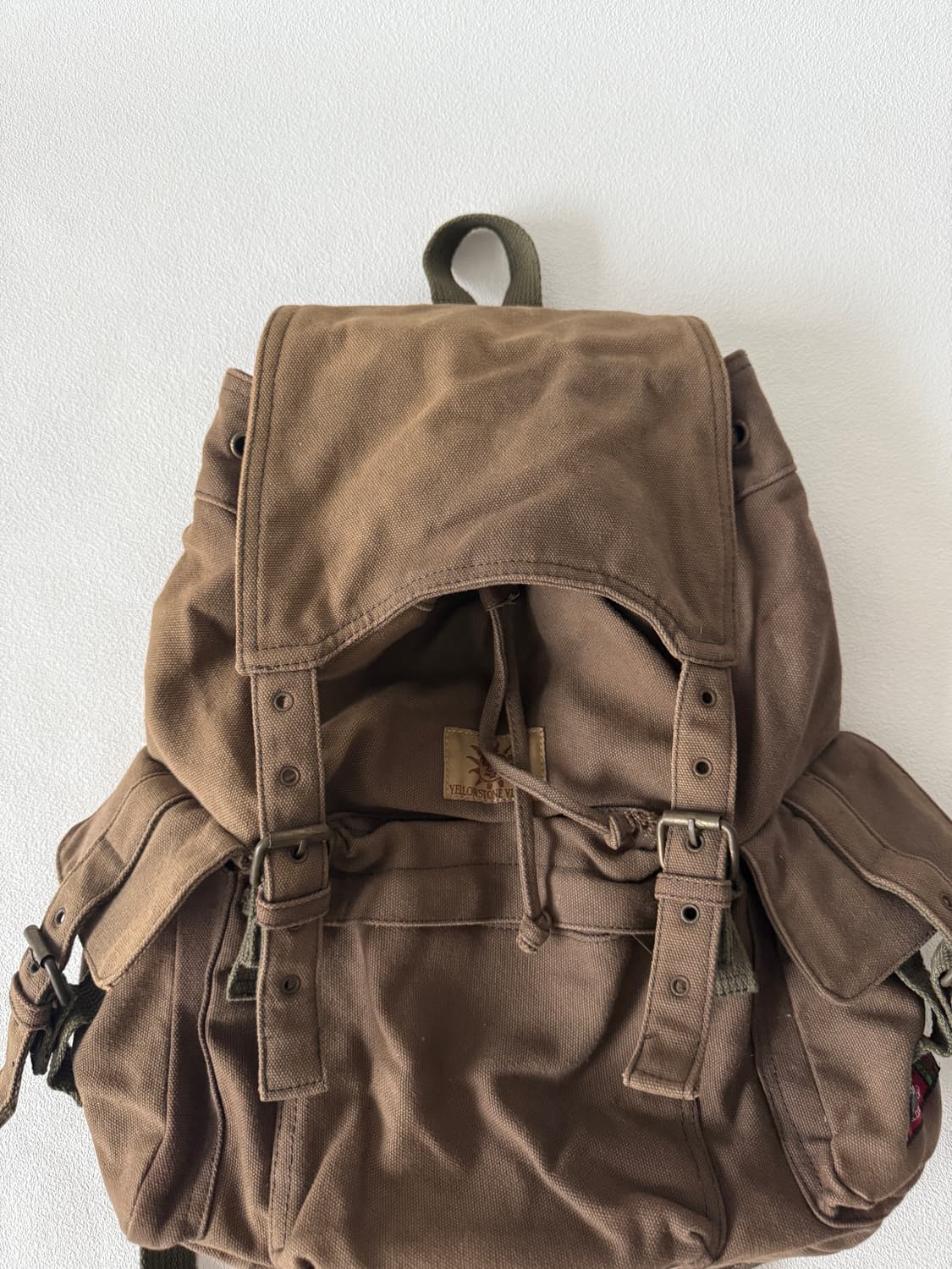 옐로우스톤 빈티지(Yellowstone Vintage) 3포켓 백팩 상품이미지2