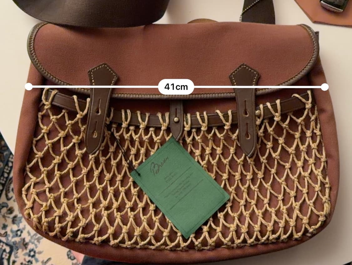 브래디백 아리엘 그물디자인 상품이미지2