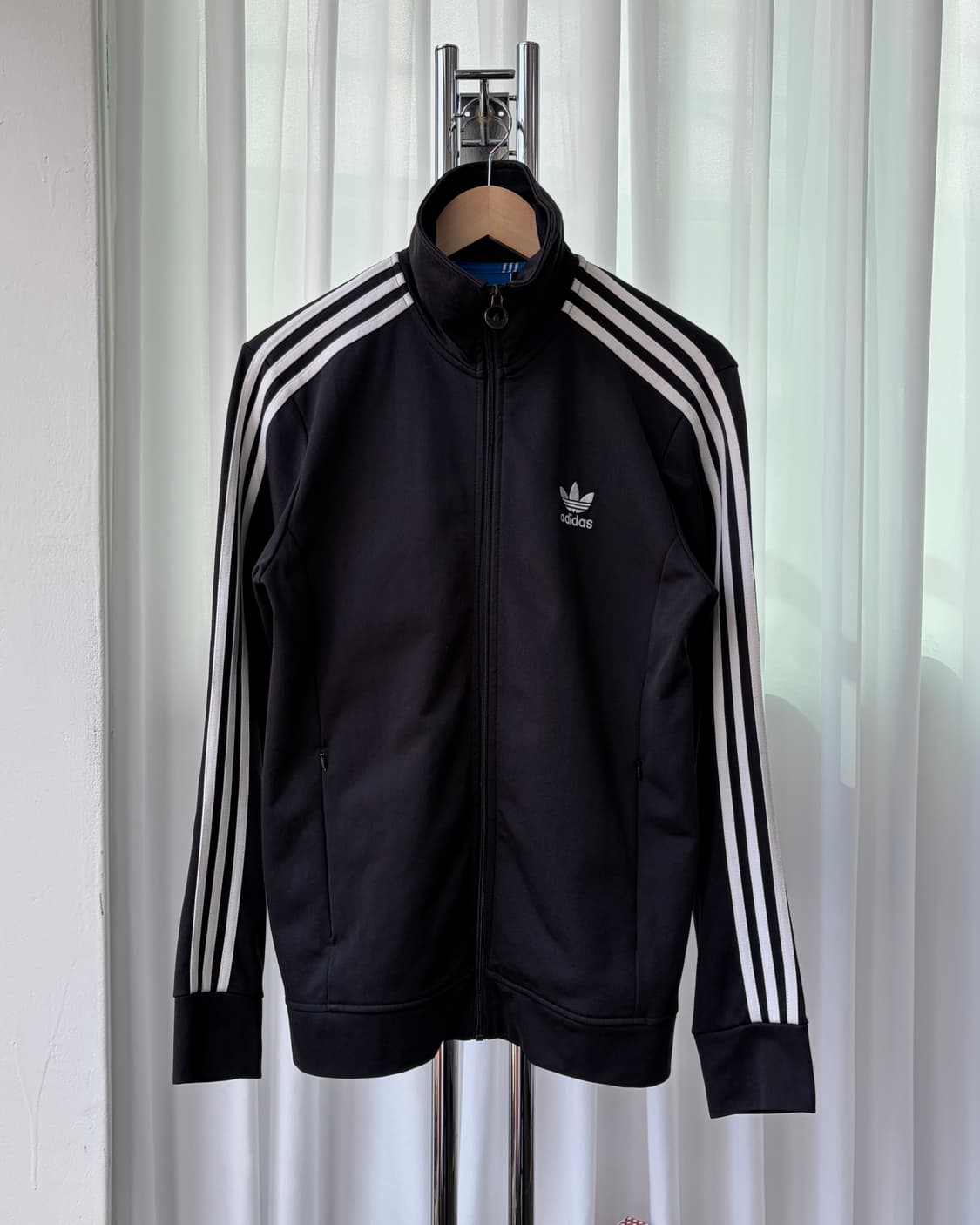 [XL]아디다스 유로파 블랙 트랙탑 져지 상품이미지3