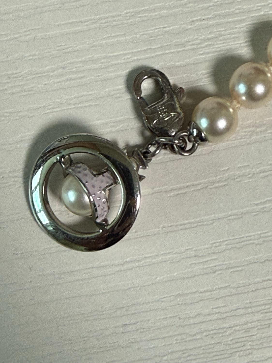 풀박 공홈구매)비비안웨스트우드 진주목걸이 상품이미지7