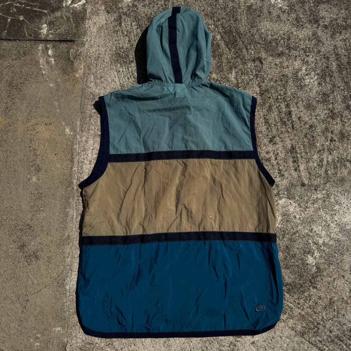 [L] 00s Nike ACG 나일론 후드 베스트 상품이미지2