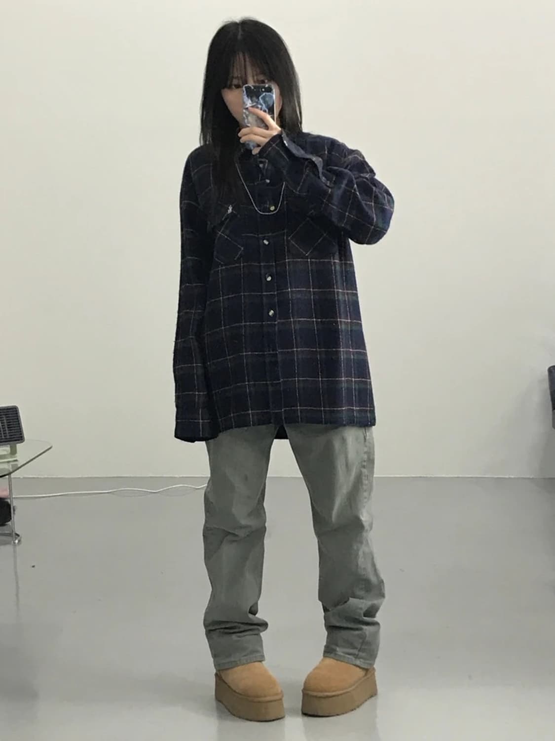 Polo by Ralph Lauren Wool Tartan Shirt 상품이미지1