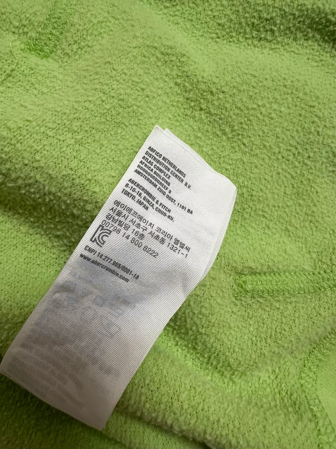 아베크롬비 후드집업 우먼 s 상품이미지6