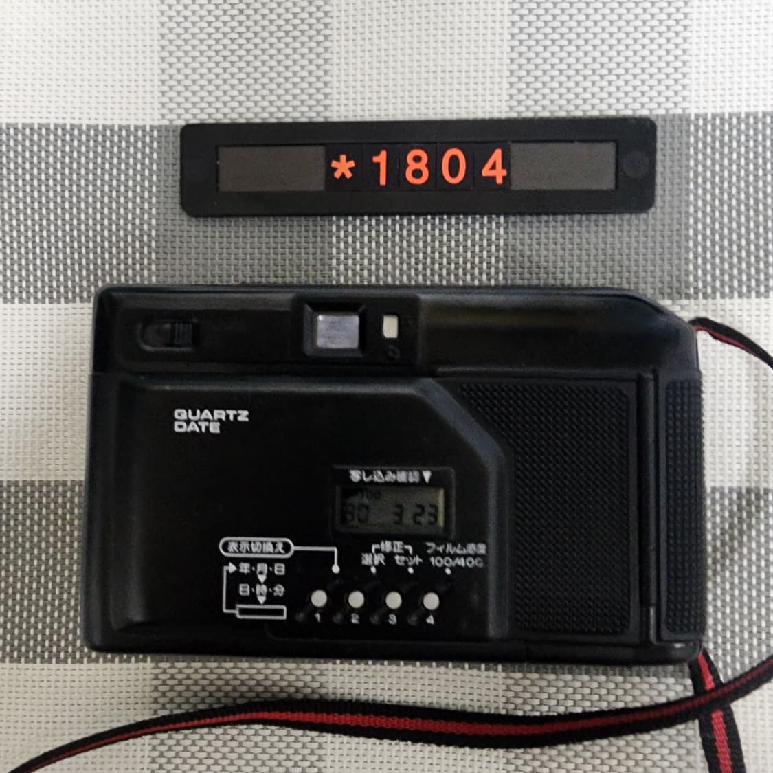 캐논 오토보이 2 데이터백 필름카메라 상품이미지3