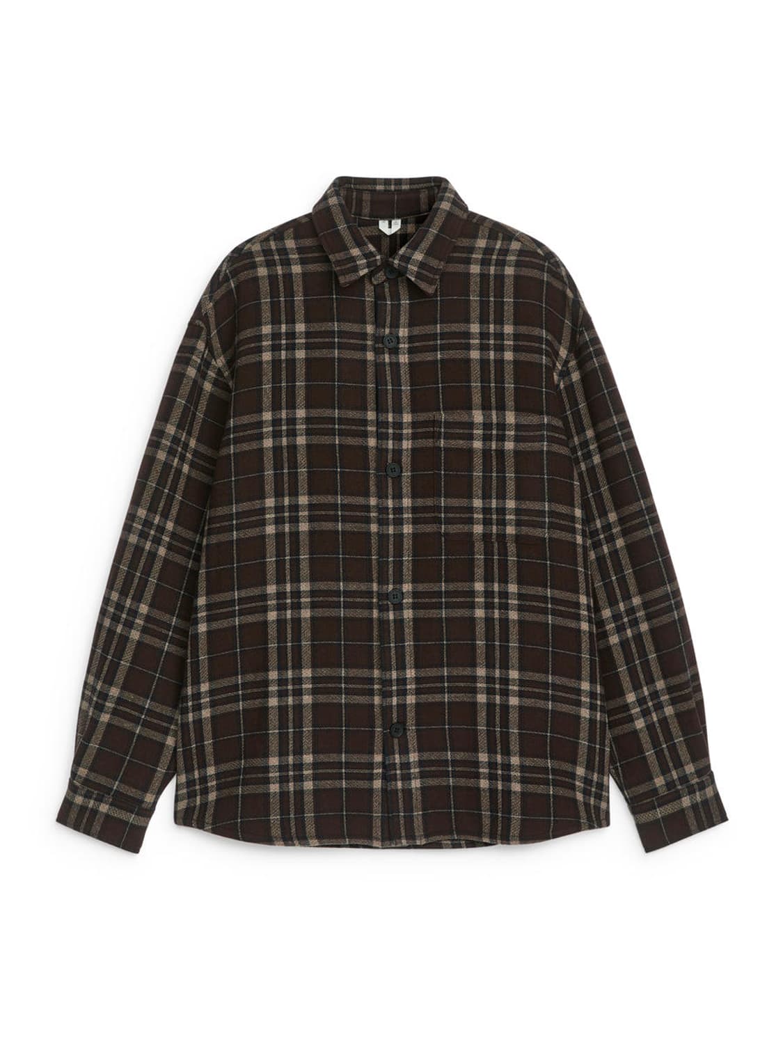 아르켓 릴랙스드 울 블렌드 셔츠 50 상품이미지1