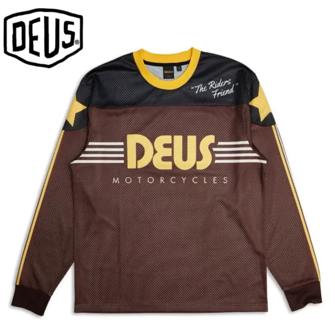 데우스 엑스 마키나 모토 져지 상품이미지1