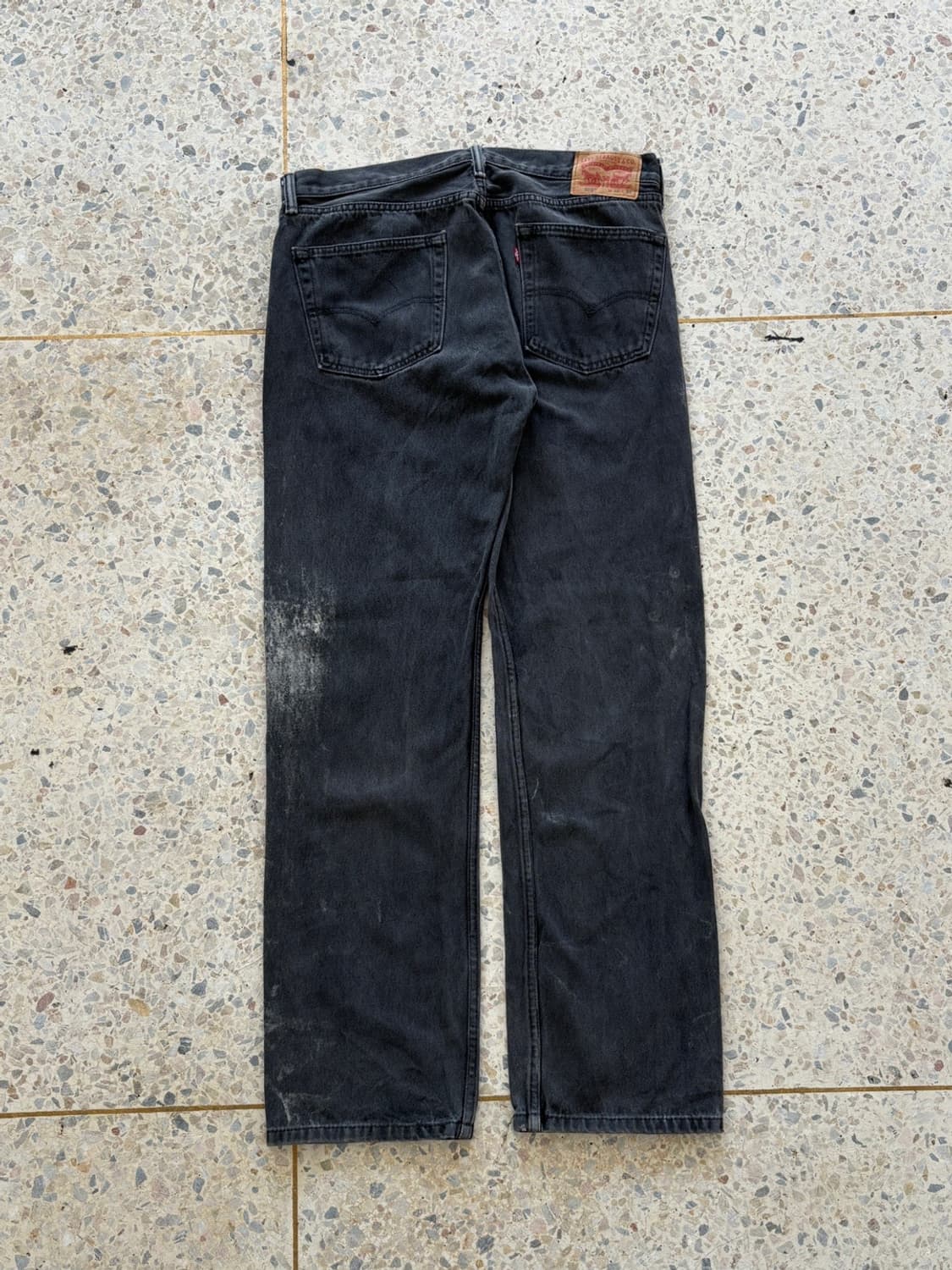 리바이스 505 블랙  상품이미지7