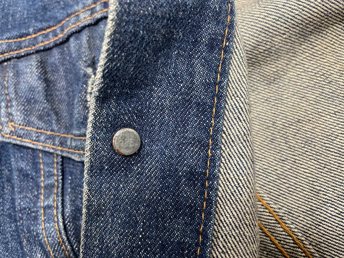 95) LVC원판 70's 리바이스 타입3 데님자켓(미국제) 상품이미지7