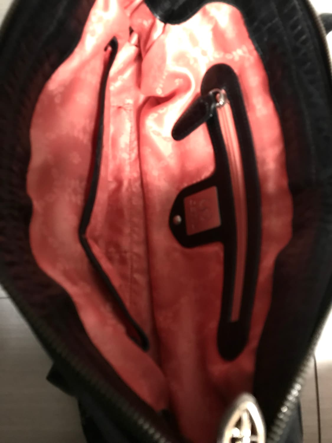 Vintage Lace & Leather Shoulder Bag 상품이미지7