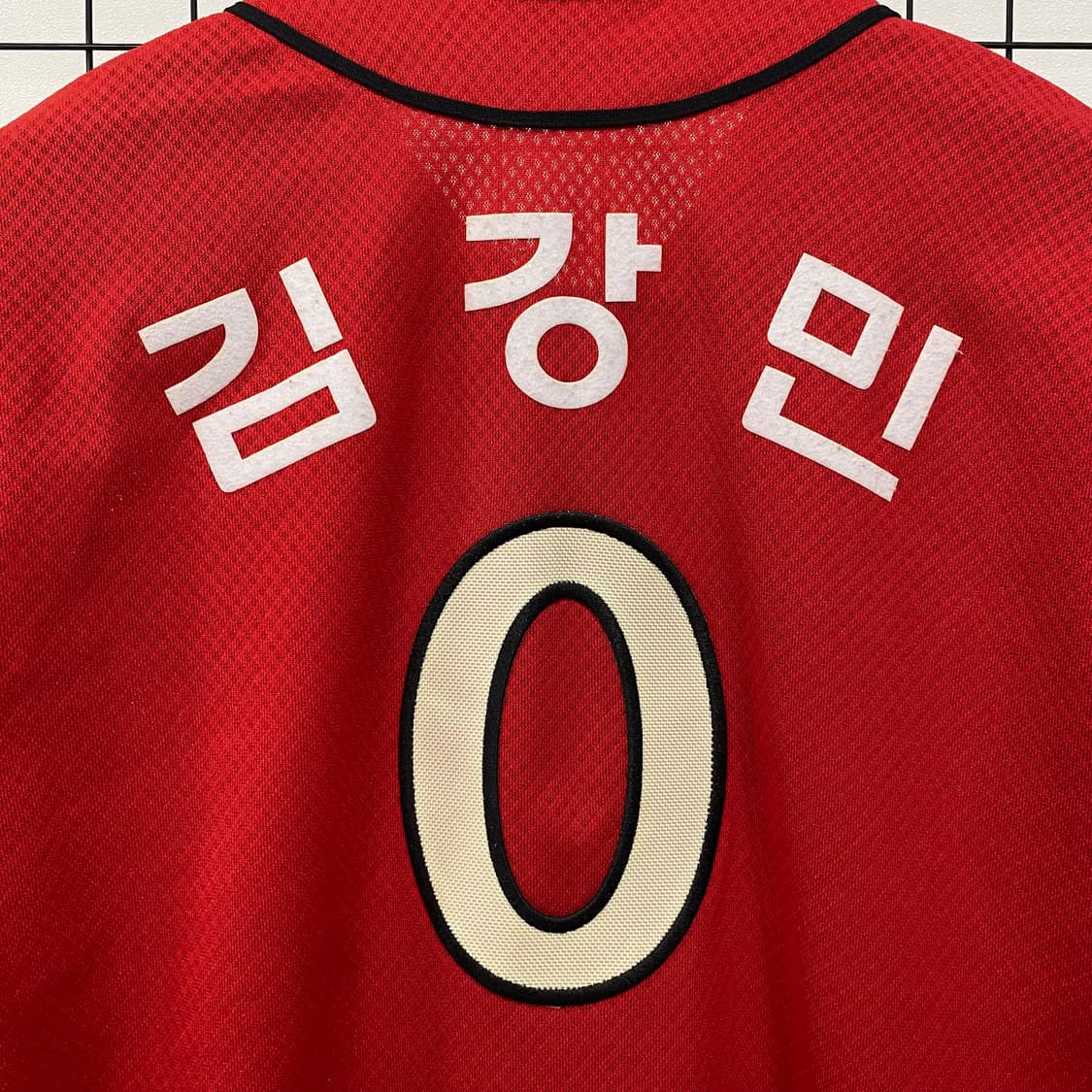 SK와이번스 왕조 김강민 유니폼 상품이미지4