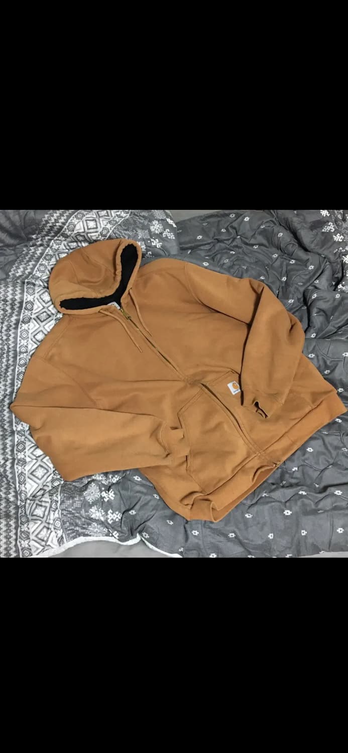 칼하트 써멀 후드집업 상품이미지1