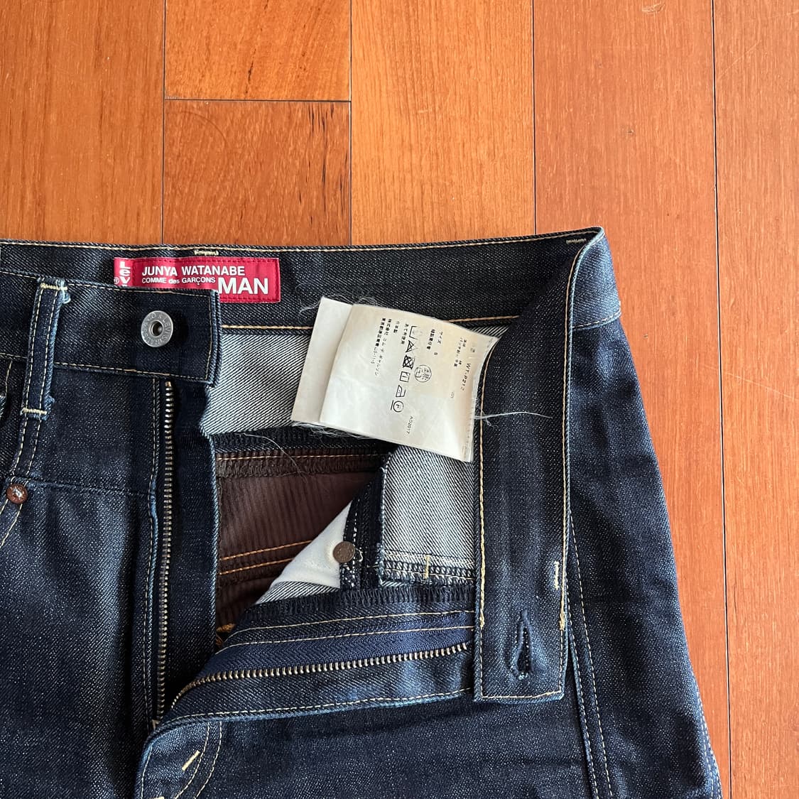 준야 와타나베 x 리바이스 코듀로이 데님 팬츠 상품이미지4