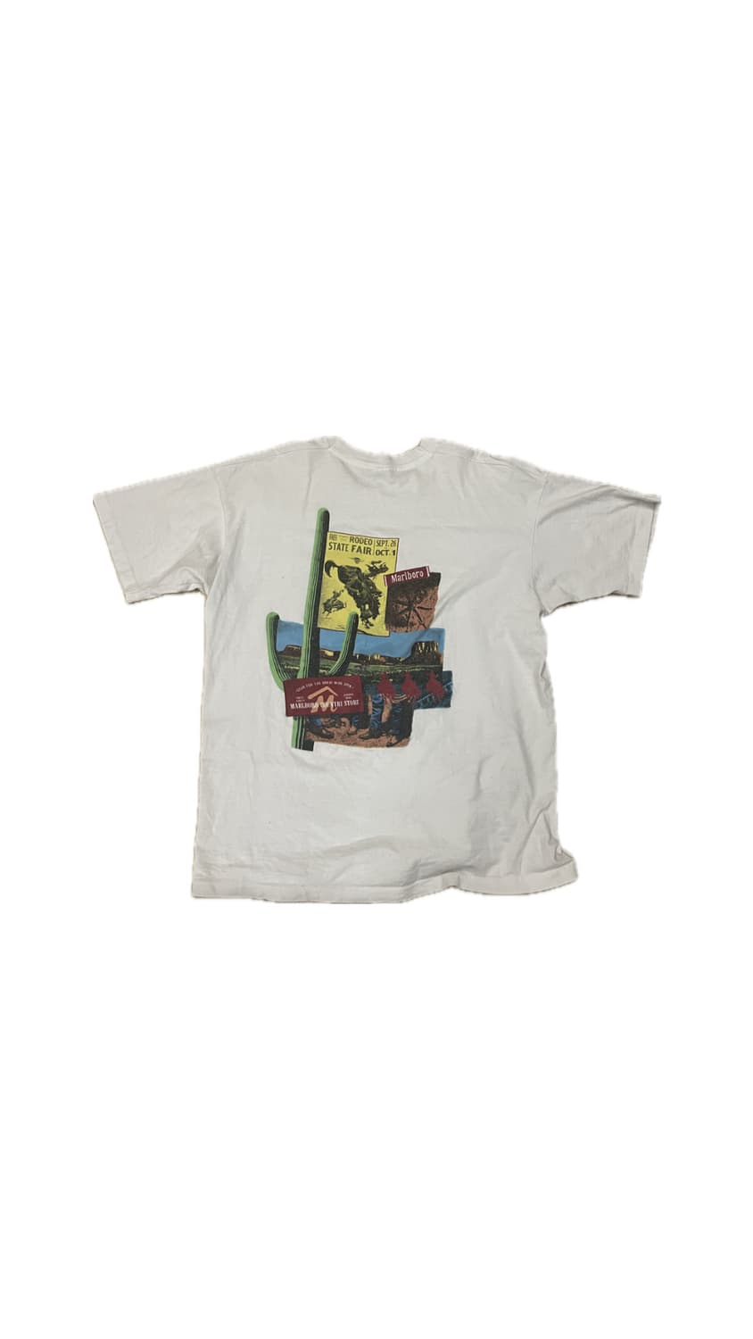 90s Marlboro Cactus Vintage T-Shirt XL 상품이미지2