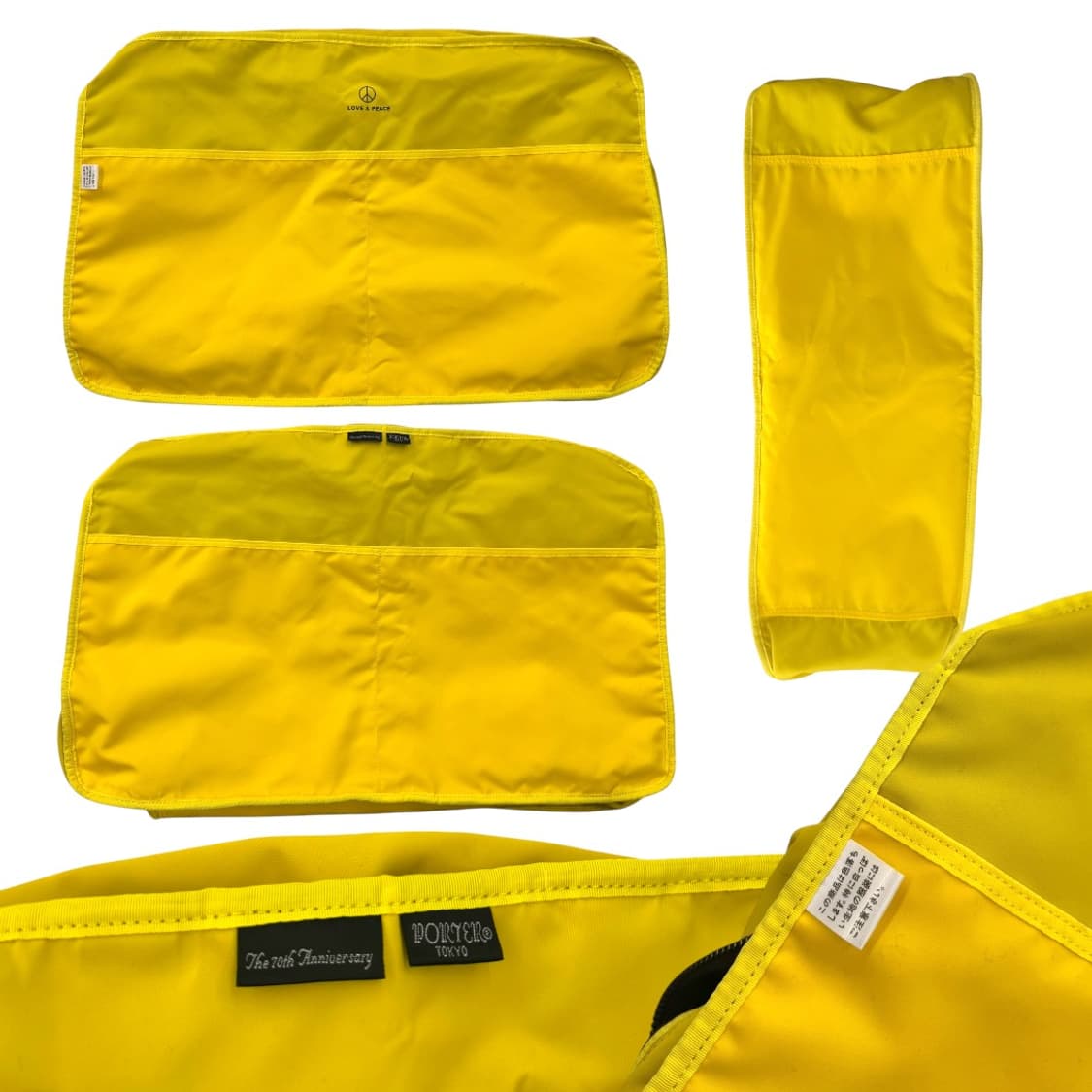 포터 70주년 그린아이 2way 보스턴백 타이거카모 상품이미지9