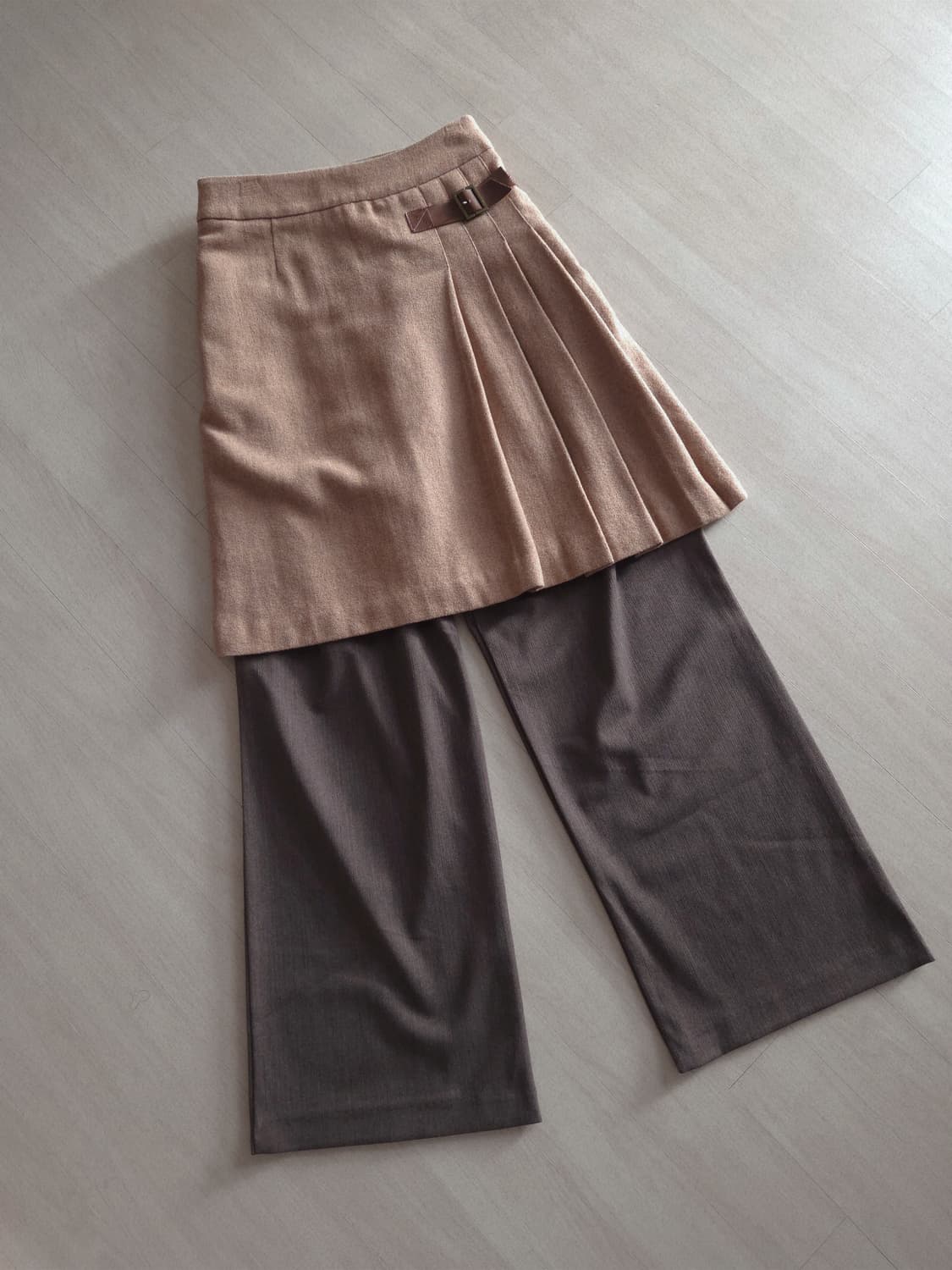 도토리 브라운 모리걸 빈티지 코디 세트 상품이미지2