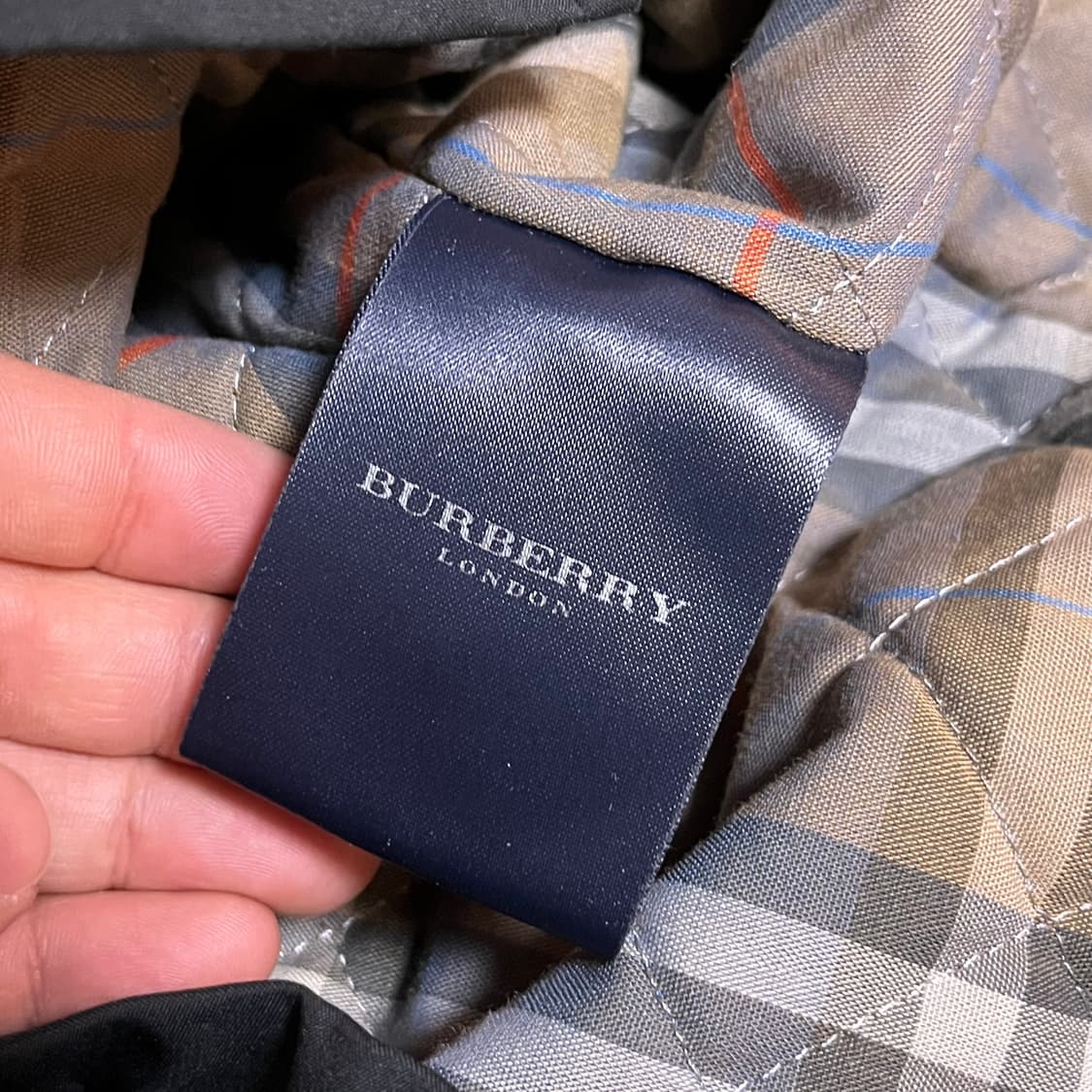버버리런던 싱글 코트 점퍼 BURBERRY 상품이미지7