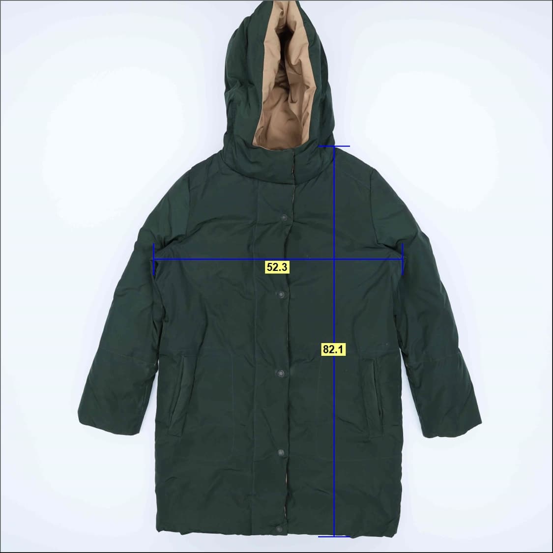 [90] 빈폴 여성 구스다운 후드패딩 0102H1 상품이미지7