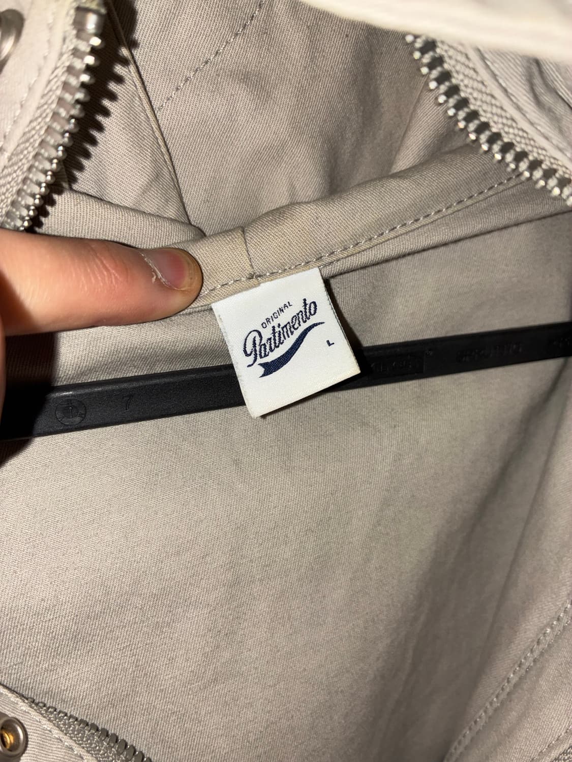 파르티멘토 밀리터리 코튼 후드 자켓 상품이미지2