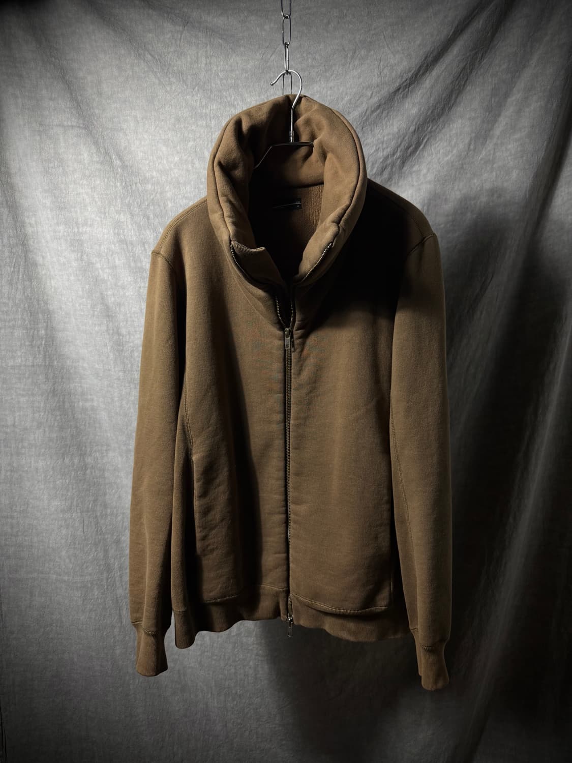 LAD MUSICIAN High Neck Sweat Zip Jacket  상품이미지4