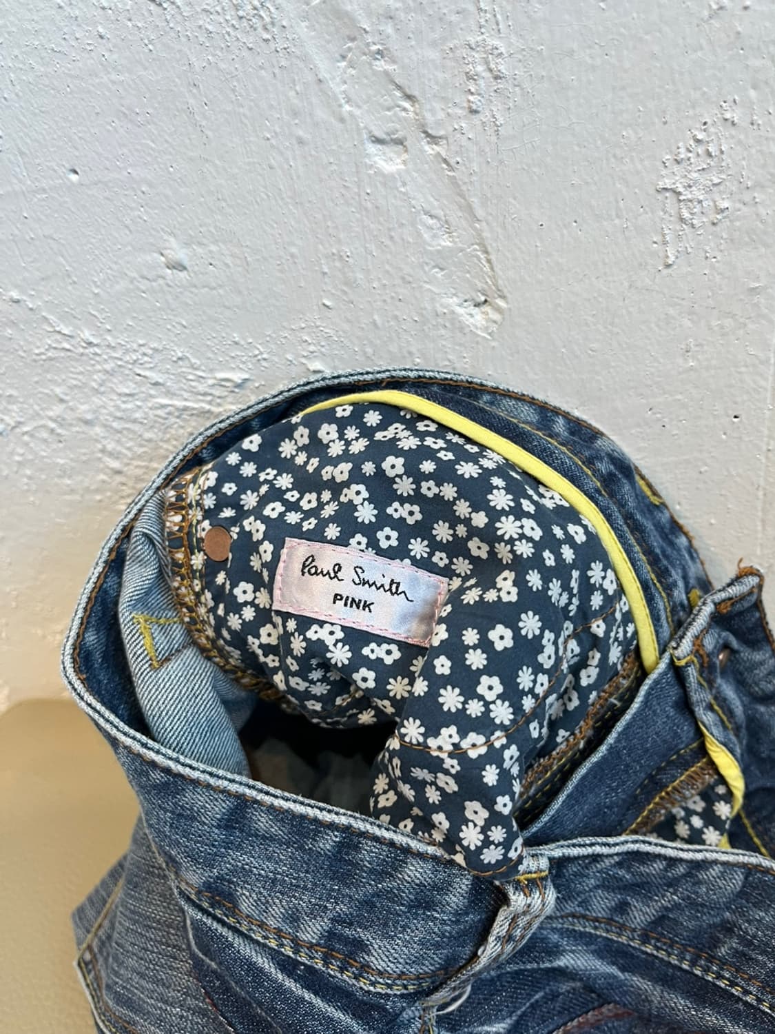 폴스미스 로우라이즈 데님팬츠  상품이미지6