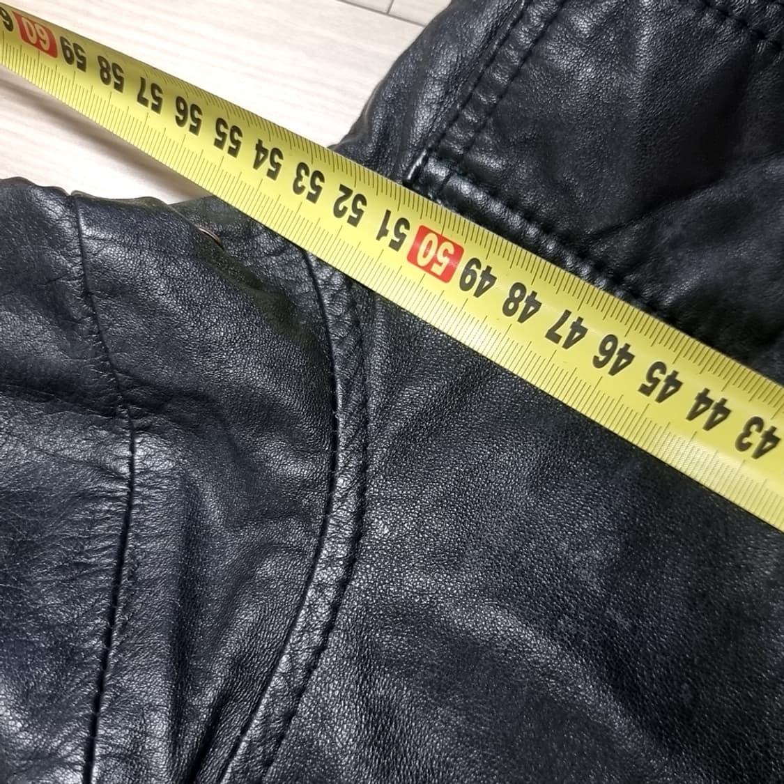 일본제 스탄부리 탑건 복각 g-1 가죽자켓(95-100) 상품이미지8