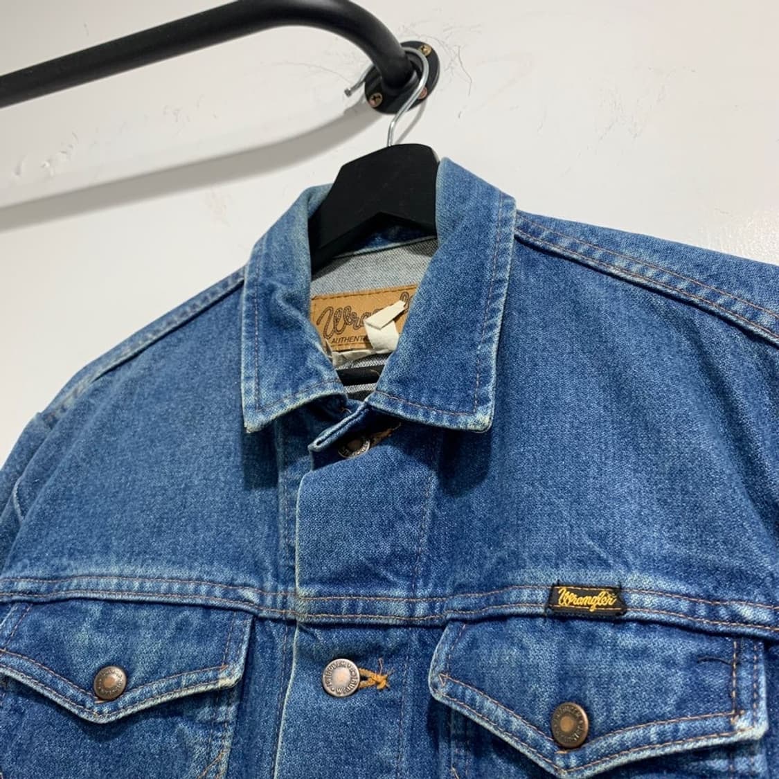 랭글러 워크 데님자켓 상품이미지4