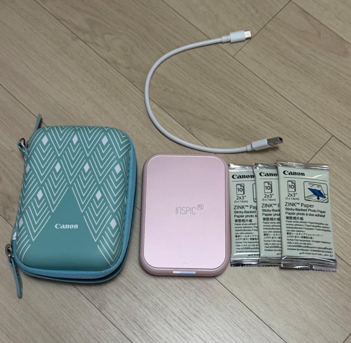 캐논 인스픽 P2 미니 프린터 상품이미지1