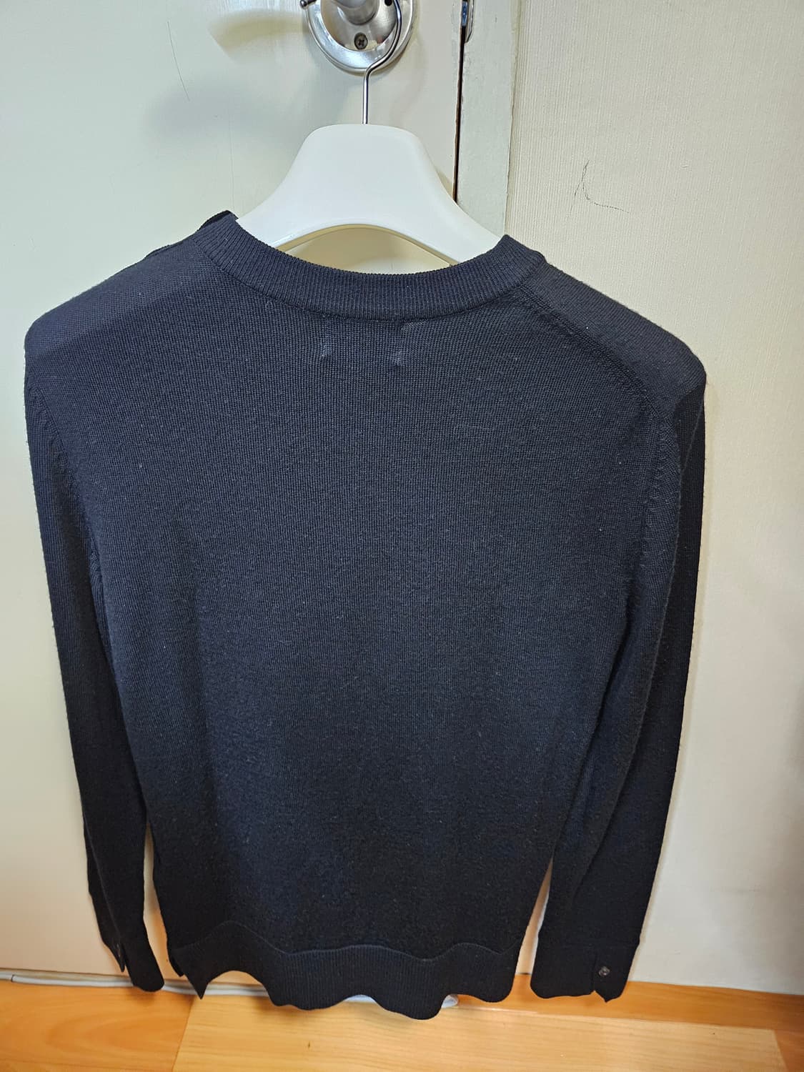 95 M) 솔리드 옴므 울 100% 니트 상품이미지2