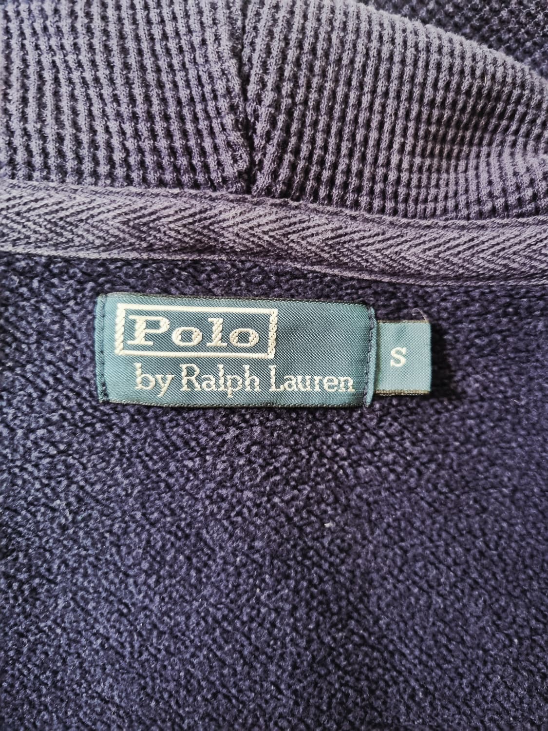 남성 여성 빈티지 두산 폴로 긴팔 후드 집업 상품이미지10