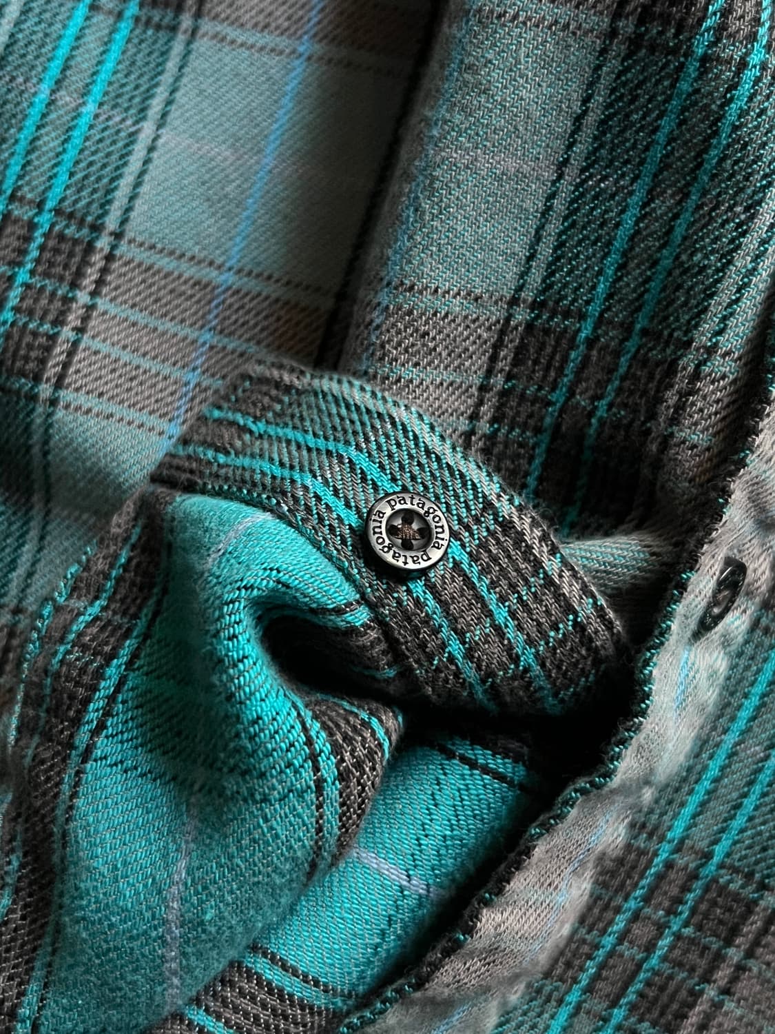 [L]파타고니아 타탄체크 플란넬 셔츠 상품이미지6