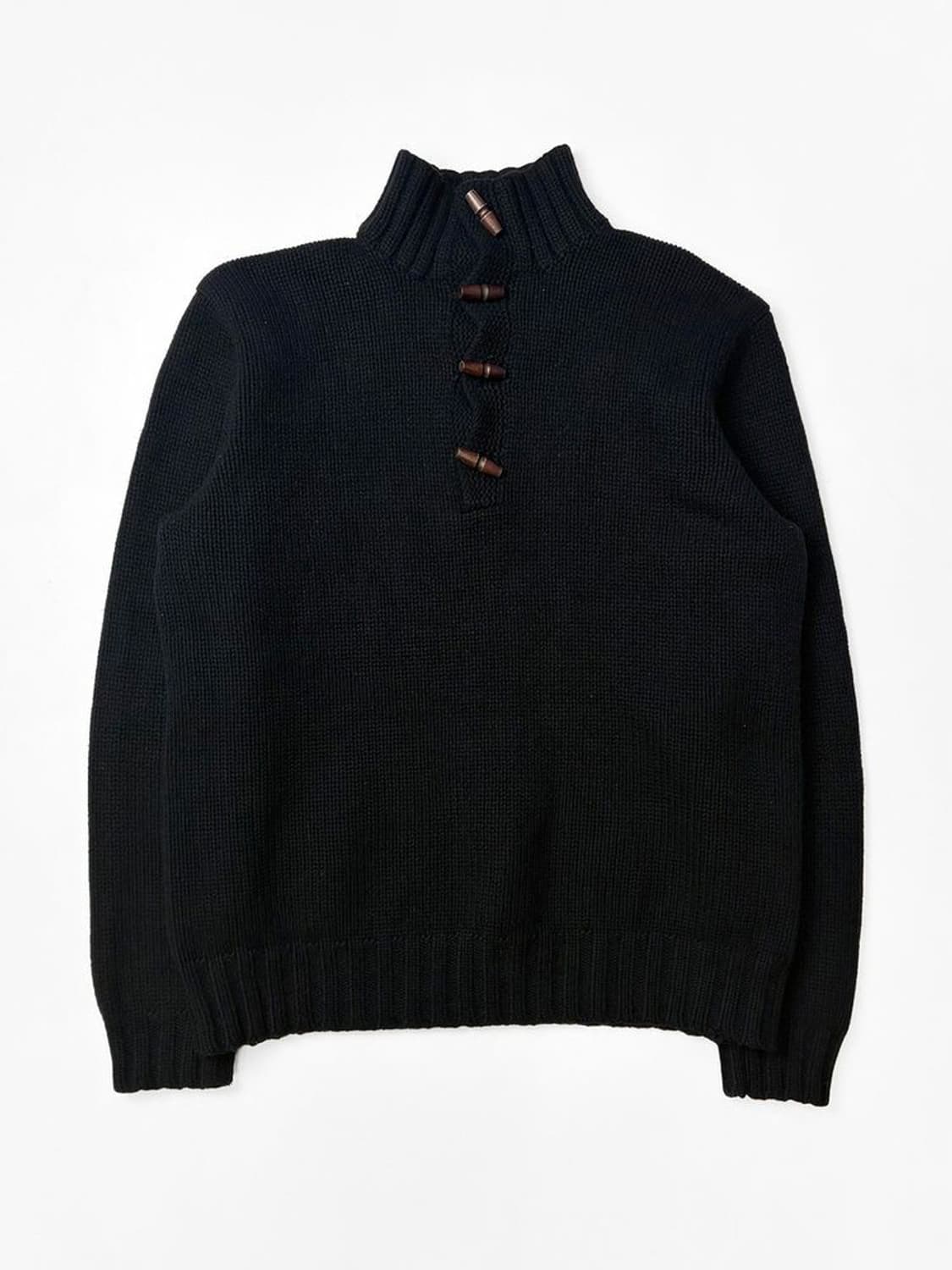 폴로 랄프로렌 90s 벌키 울 더플 니트 PN5033 상품이미지1