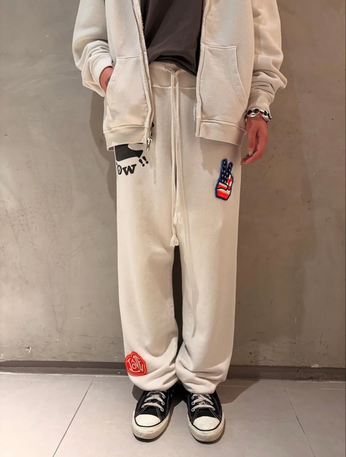 에크루 메이드원 조거 팬츠 상품이미지2