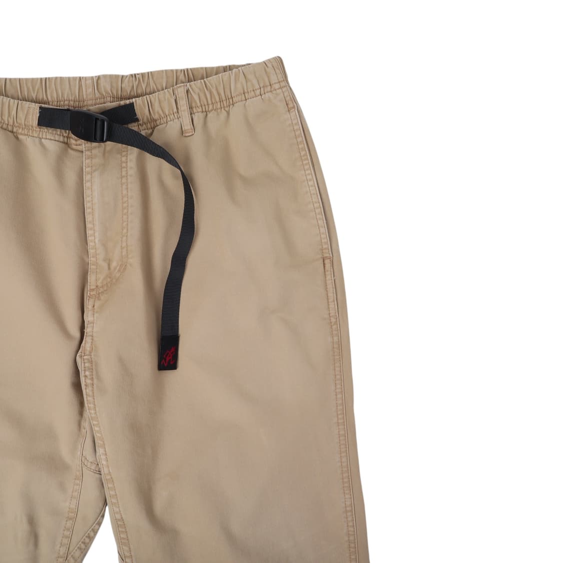 그라미치 벨티드 베이지 코튼 팬츠 상품이미지3