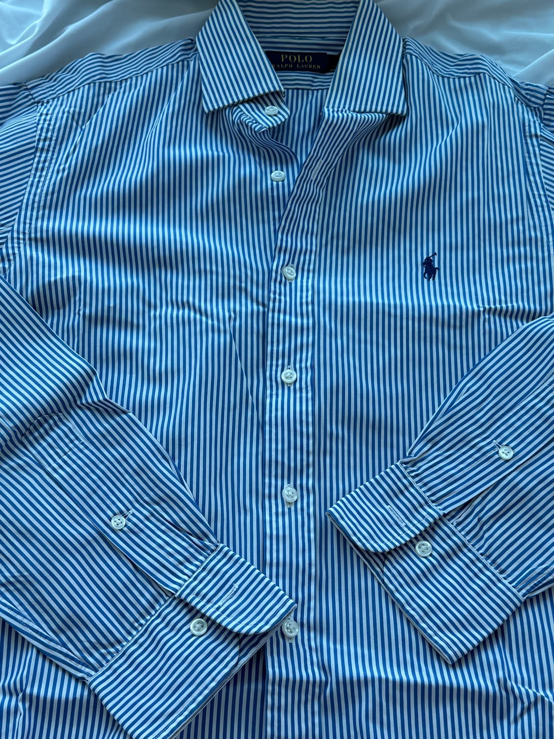 폴로랄프로렌 스트라이프 드레스 셔츠 상품이미지7