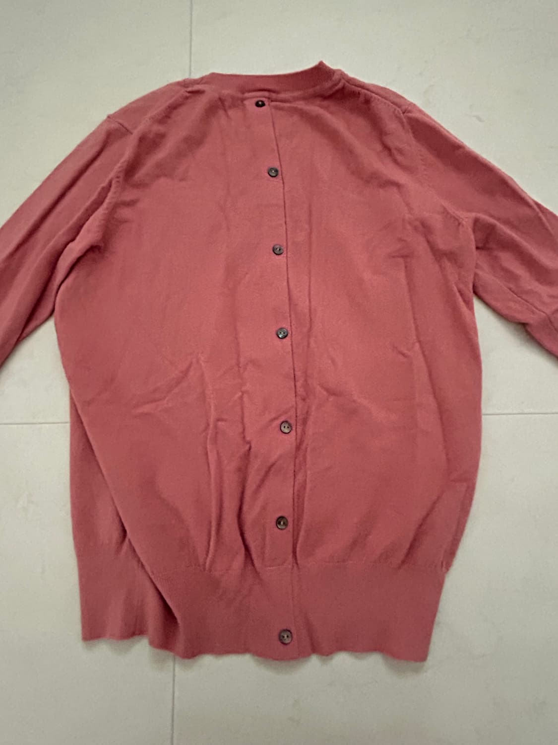 빈티지 핑크 니트 상품이미지3