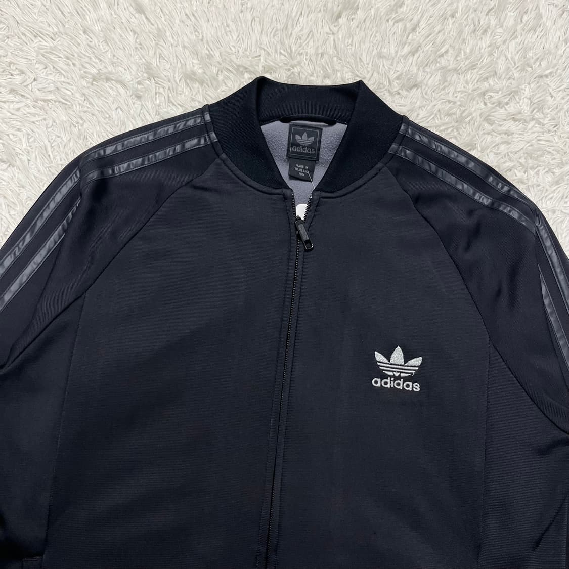 Adidas Superstar black jersey 상품이미지5