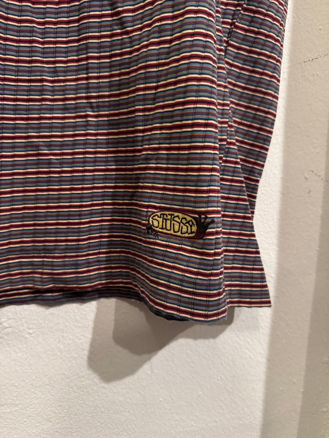 90s Stussy tomtom tshirt 상품이미지4