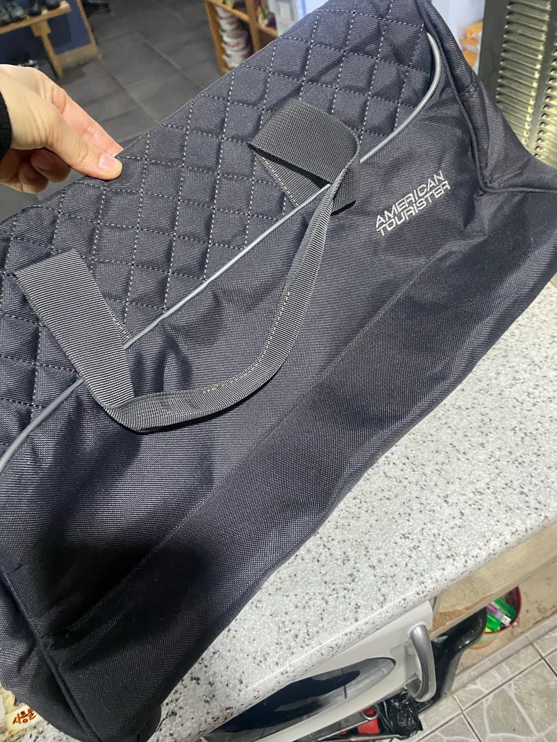 아메리칸 투어리스트 캐리어백 상품이미지1