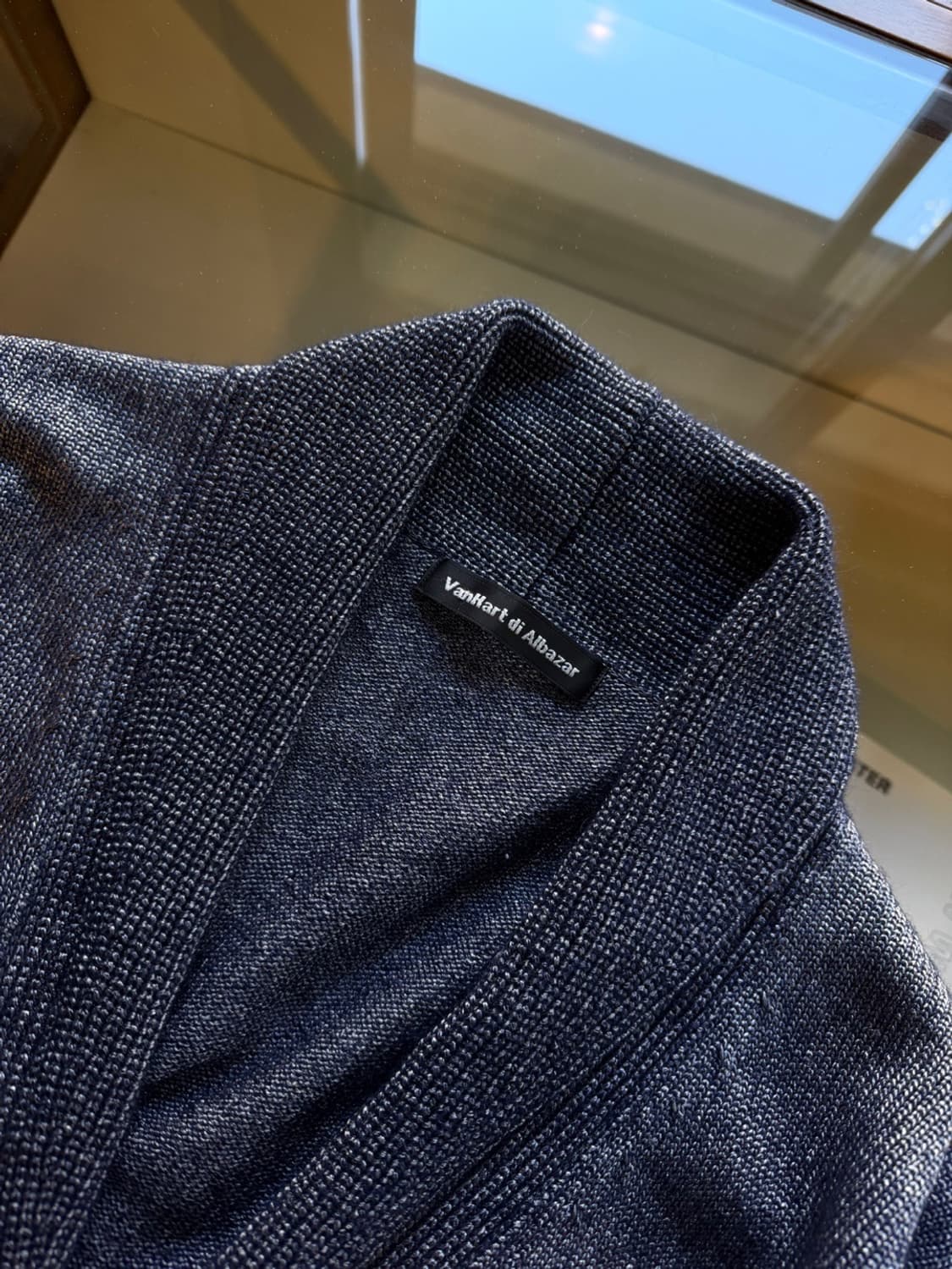 반하트 디 알바자 숄칼라 가디건 100 상품이미지8