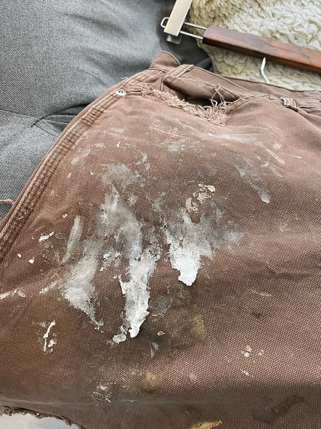 디키즈 브라운 워크 팬츠바지 상품이미지7