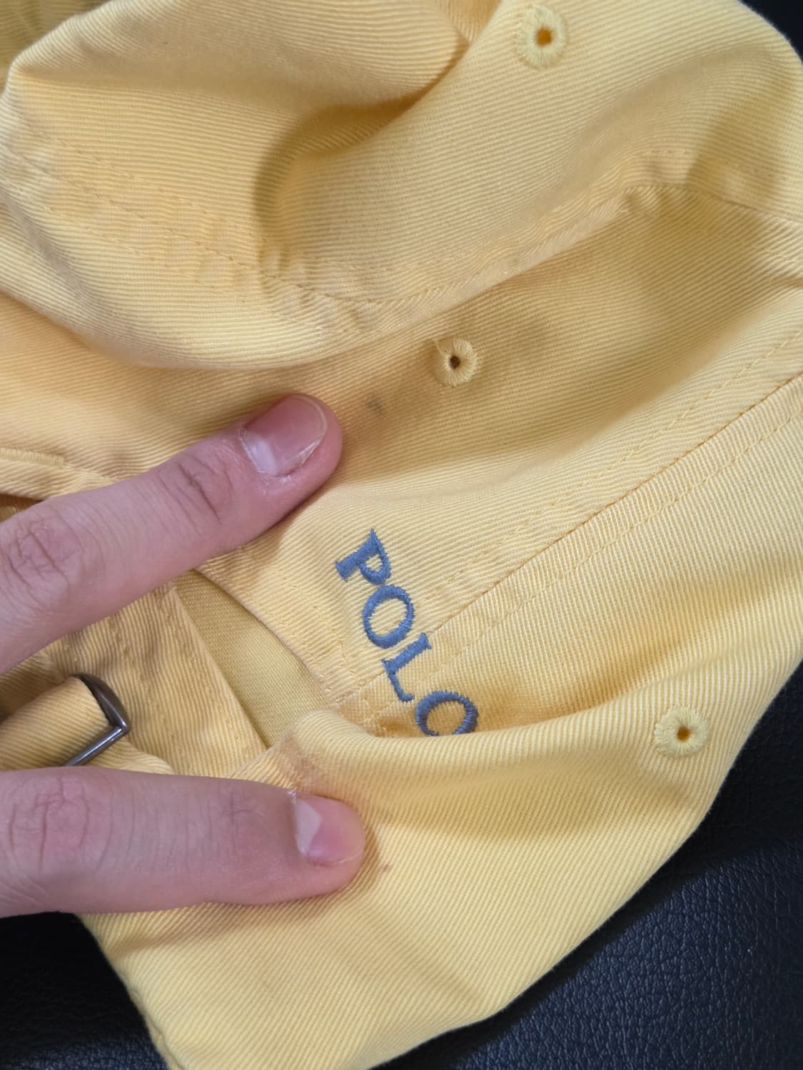 [폴로 랄프로렌] 코튼 치노 볼캡 | 00088 상품이미지9