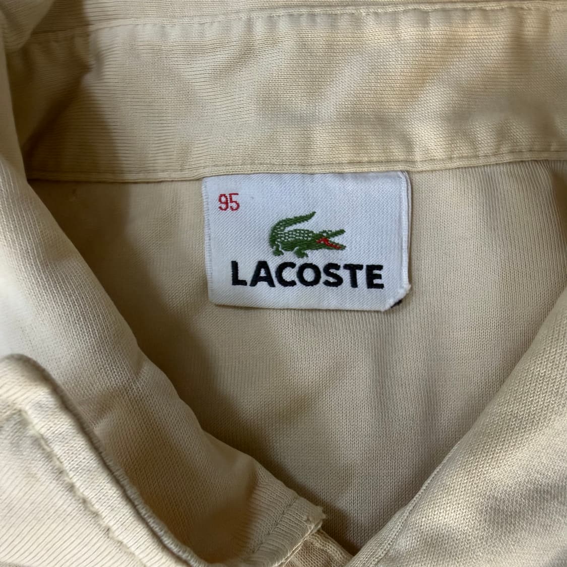 95 라코스테 버튼다운 코튼 셔츠 0325T 상품이미지3