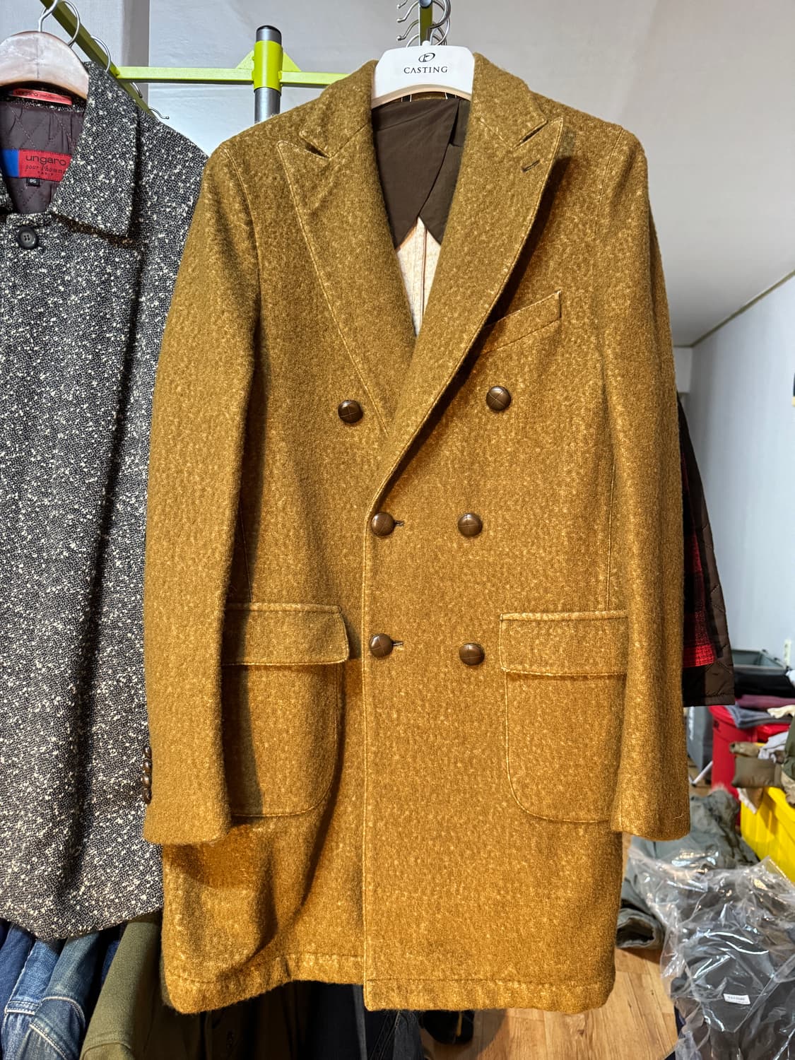 Hedo 해도 울혼방 코트 이태리 상품이미지1