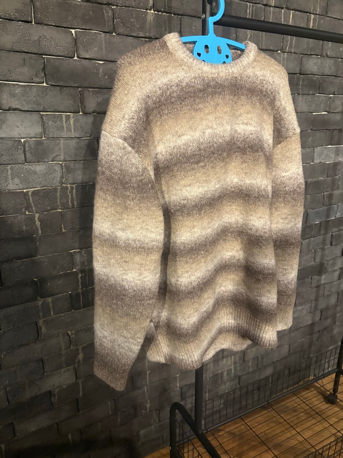 [새상품/XL] 버커루 남자 니트 상품이미지2