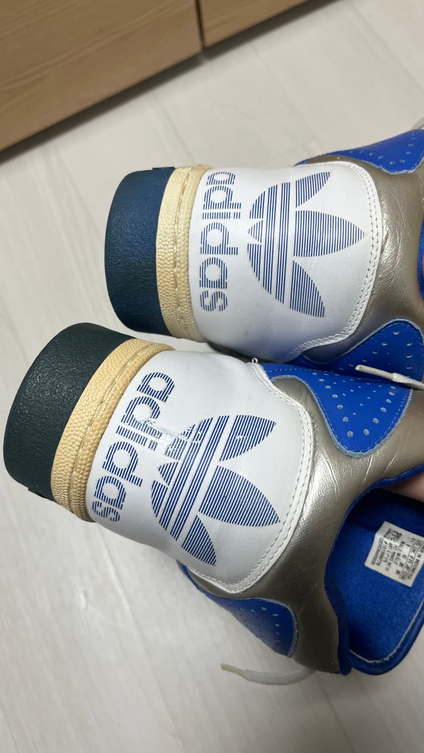 제레미스캇 아디다스 라이센스 하이탑 뉴욕 260 상품이미지5