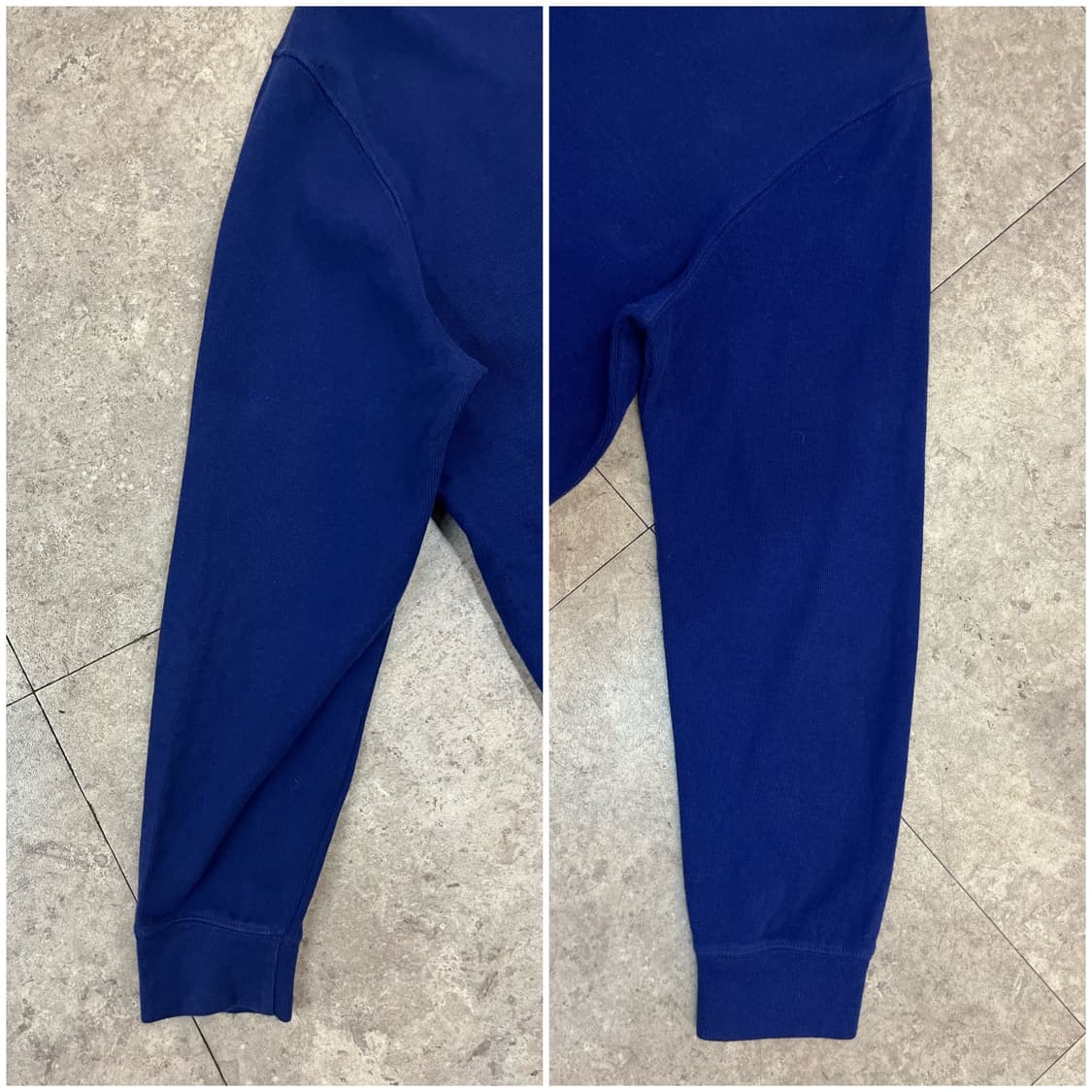 폴로 랄프로렌 반집업 니트 블루 L #csz4163 상품이미지10