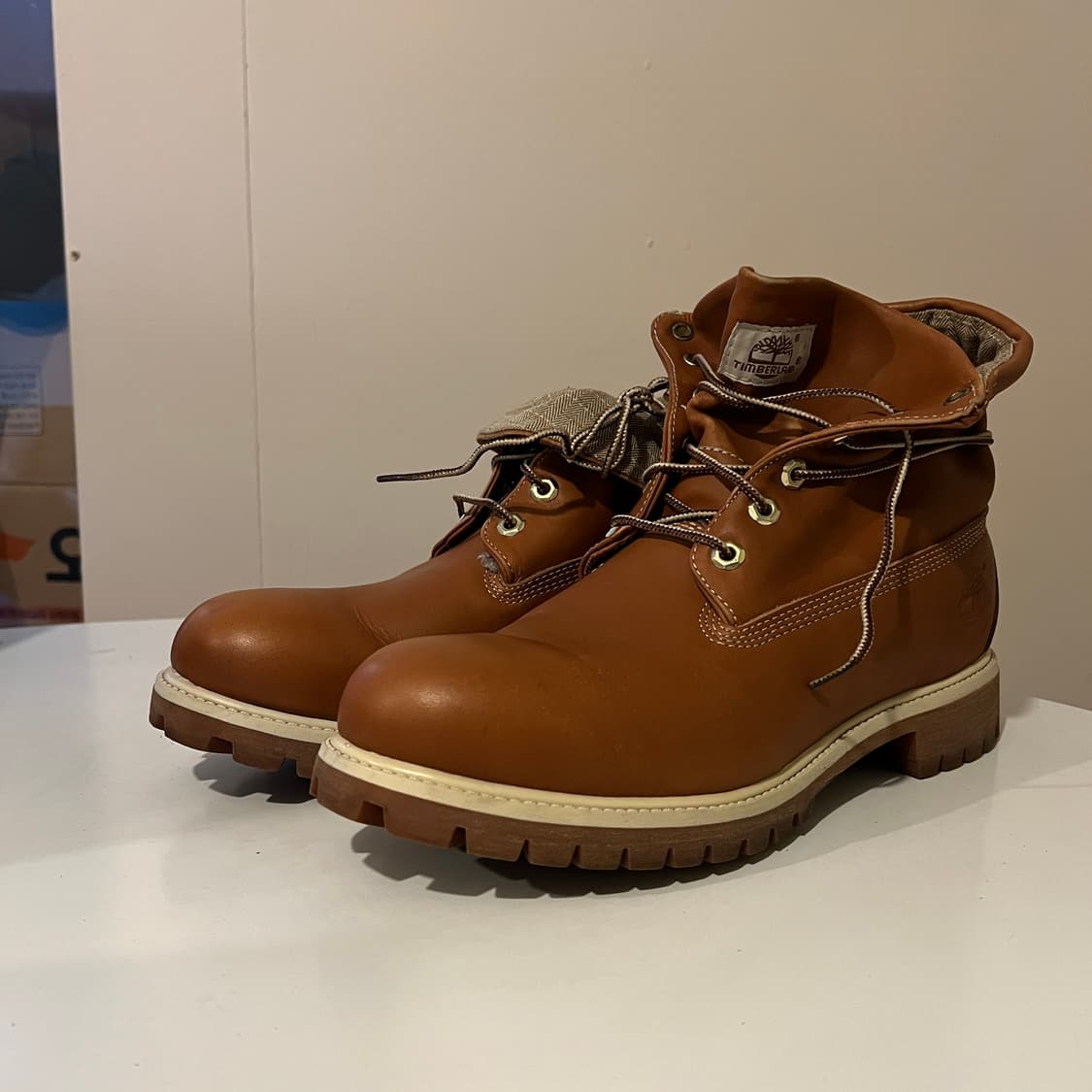 팀버랜드 롤탑 부츠 상품이미지1