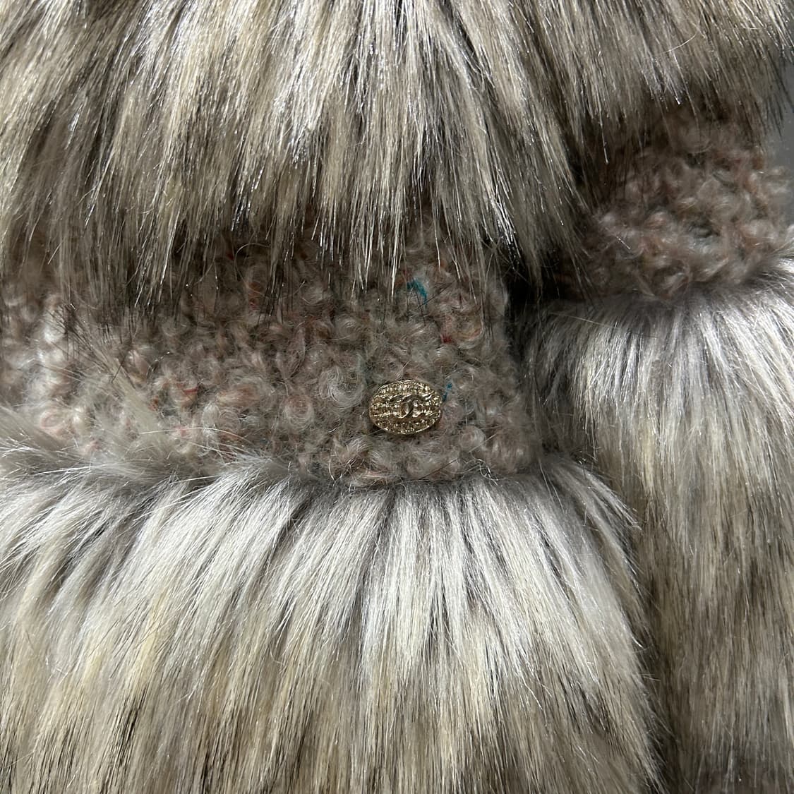 샤넬 런웨이 폭스퍼 자켓 상품이미지9