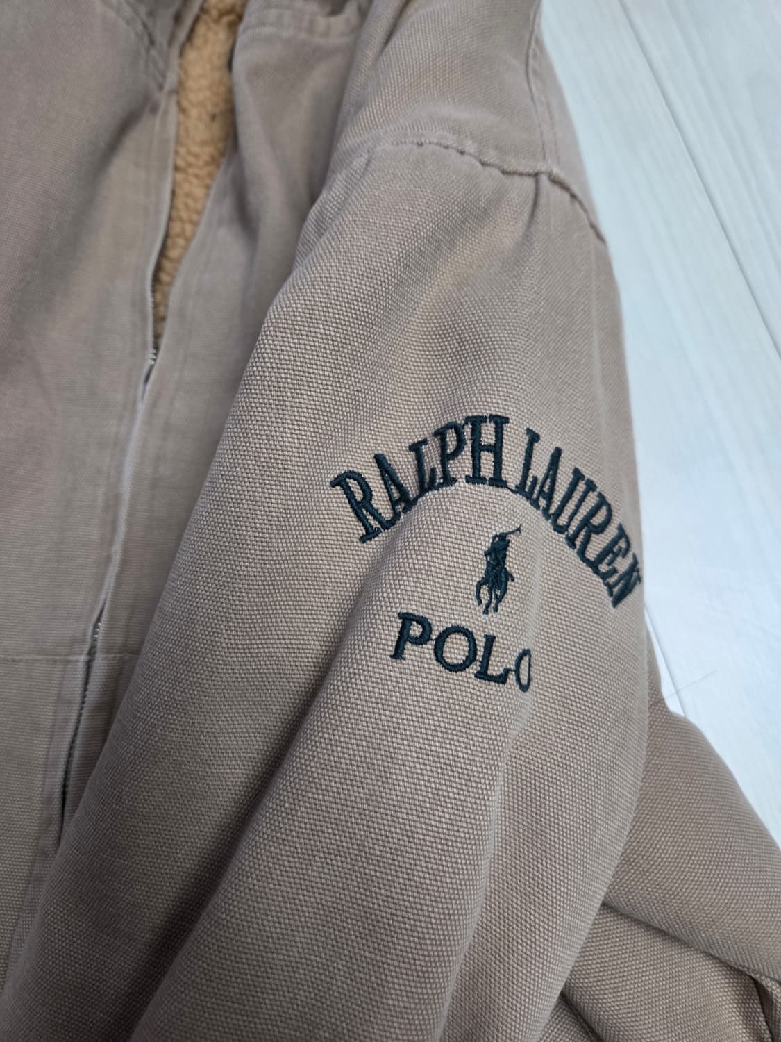 폴로 랄프로렌 빈티지 워크 후드 자켓 상품이미지6